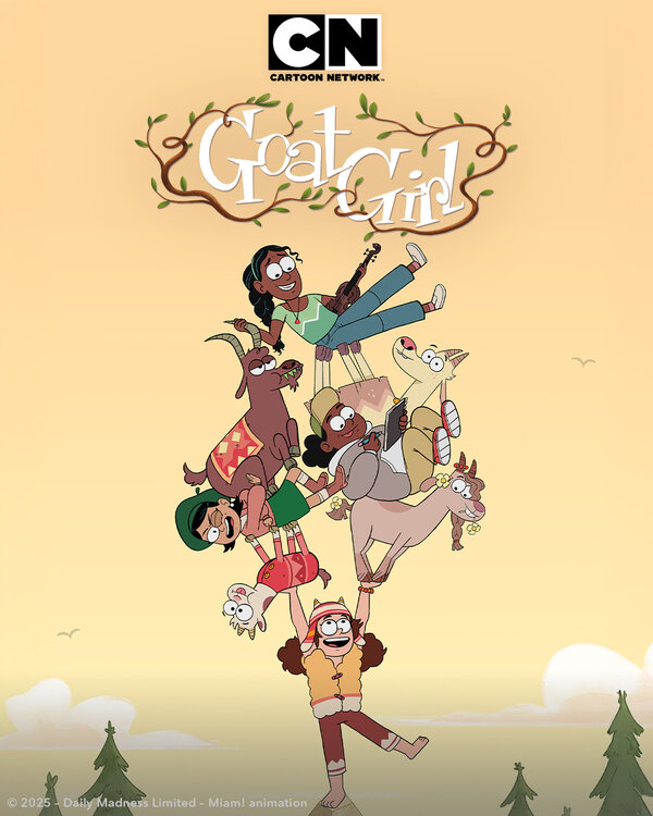  Девочка-Козочка смотреть онлайн мультсериал 1 сезон 